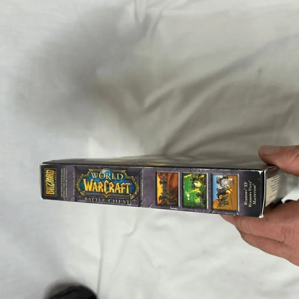 World of Warcraft Battle Chest‎ (PC/Mac Computer Game) - See Pics for Details